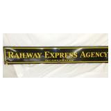 PORC. RAILWAY EXPRESS AGENCY