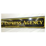 VIEW 3 PORC. RR EXPRESS SIGN