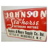 VIEW 3 EMB. JOHNSON SEA HORSE REIDSVILLE