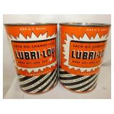 1QT LUBRICATION CANS