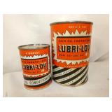4OZ, PINT LUBRICATION CANS