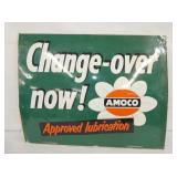 AMCO CHANGE OVER DS SIGN