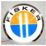 36IN FISKER AUTOMOTIVE DEALER SIGN