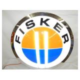 VIEW 2 CLOSEUP EV DEALER SIGN