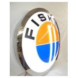 VIEW 3 36IN FISKER LIGHTUP SIGN