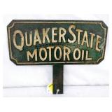 QUAKER STATE MOTOR OIL TAG TOPPER