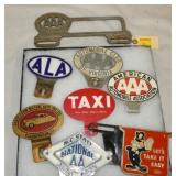 COLLECTION VARIOUS TAG TOPPERS