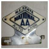 NC STATE AA TAG TOPPER