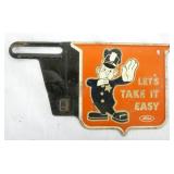 FORD POLICEMAN TAG TOPPER