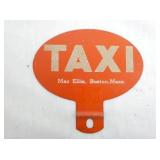 TAXI TAG TOPPER