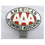AAA AUTOMOBILE TAG TOPPER