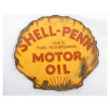 6IN PORC. SHELL-PENN VISABLE PUMP PLATE