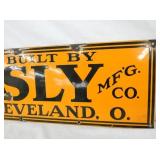 VIEW 3 PORC. SLY MFG CO. SIGN