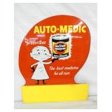 AUTO MEDIC SIGN W/ MAN