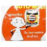 VIEW 4 CLOSEUP AUTO MEDIC SIGN