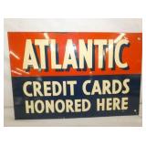ATLANTIC CREDIT CARDS SIGN