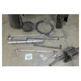 VIEW 2 CLOSEUP BEEN SANDBLASTED