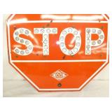 VIEW 3 HEAVY METAL STOP SIGN
