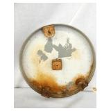 VIEW 3 BACK VIEW THERMOMETER