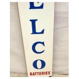 VIEW 3 VERTICAL PORC. DELCO SIGN