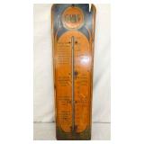 GULF GASOLINE AND GULF PRIDE OIL THERM.