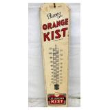 WOODEN ORANGE KIST THERM.