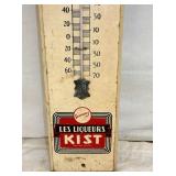VIEW 3 WOODEN ORANGE KIST THERMOMETER