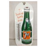7UP THERM. W/ BOTTLE