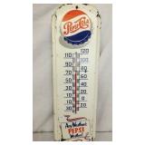 PEPSI COLA THERM. W/ CAP