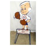 SOC DS SIDEWALK SIGN