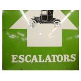 VIEW 3 ESCALATORS DEALER SIGN