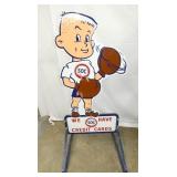 VIEW 3 SIDE 2 SOC SIDEWALK SIGN