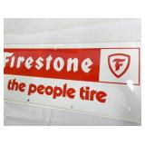 VIEW 3 FIRESTONE SIGN