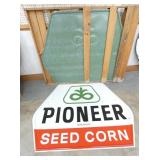 VIEW 3 TOTAL OF 8 PIONEER SIGNS