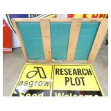 VIEW 5 10 EMB. NOS SEED SIGNS