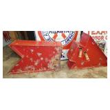 EARLY CAN 2PC. ARROW SIGN