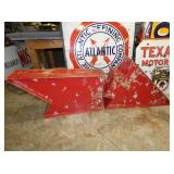 VIEW 4 2PC. ARROW NEON SIGN 66X24