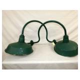 ENAMEL STATION LIGHTS