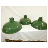 GREEN ENAMEL SHADES
