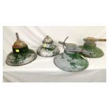 ENAMEL STATION LIGHTS