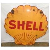 PORC. CLAM SHELL SIGN