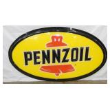 PLASTIC PENNZOIL INSERT SIGN