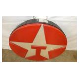 VIEW 3 TEXACO CAN LIGHTUP SIGN