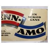 VIEW 3 PENN-AMO OIL CANS SIGN