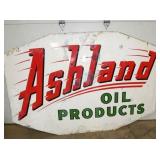 PORC. ASHLAND OIL PRODUCTS SIGN