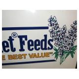 VIEW 3 95X47 BLUEBONNET SIGN