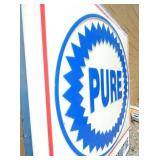 VIEW 3 SIDE VIEW PURE STATION SIGN