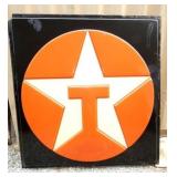 PLASTIC TEXACO STATION INSERT SIGN