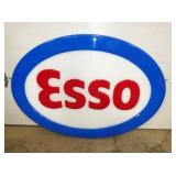PLASTIC EMB. ESSO SIGN