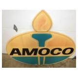 VIEW 3 PLASTIC AMOCO SIGN